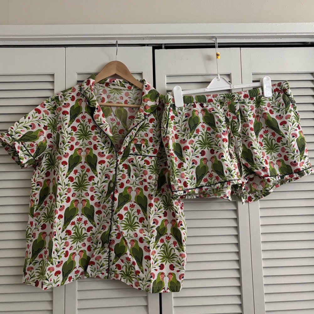 Print Fresh Pajama Set Size Large